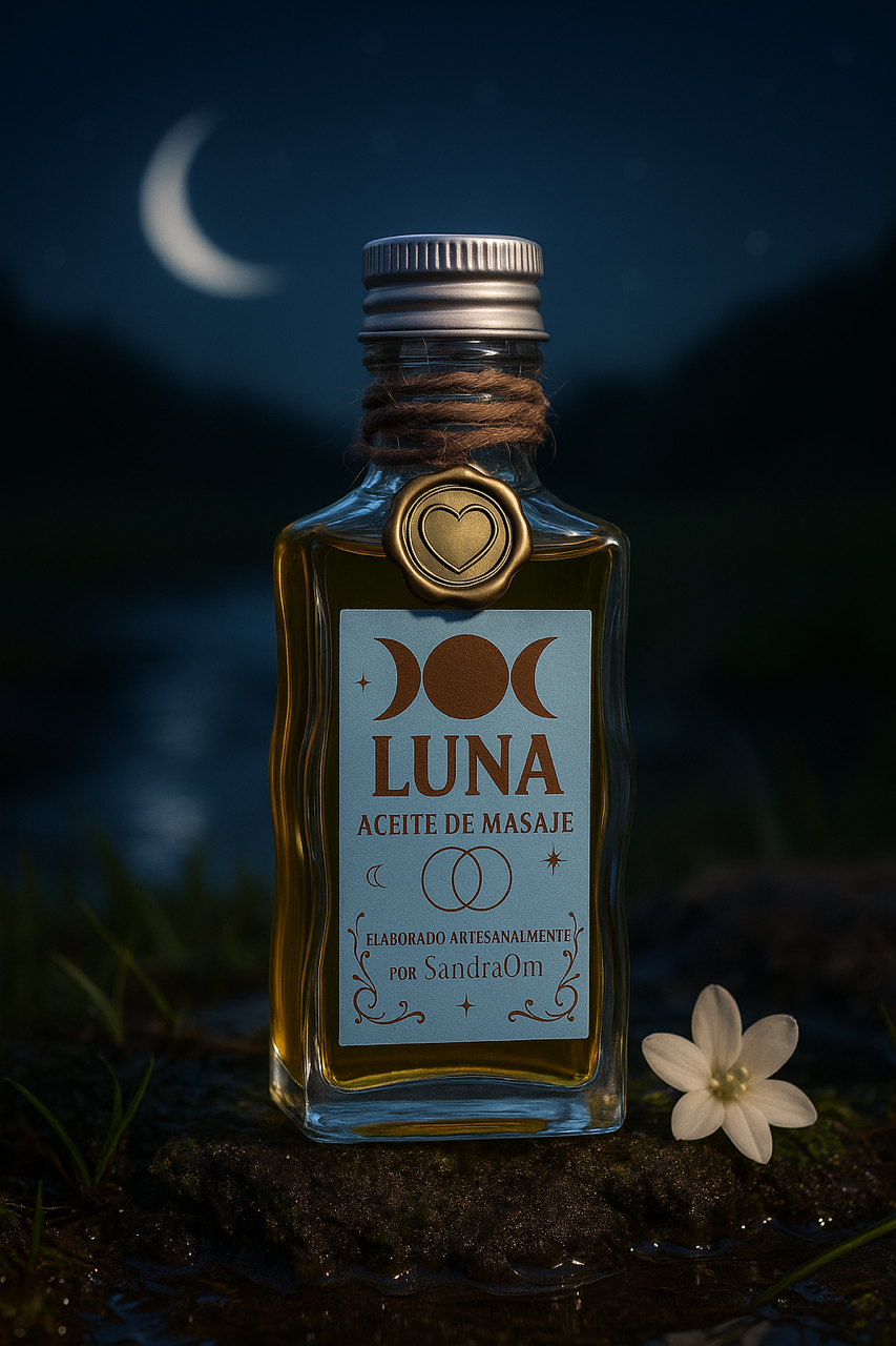 Aceite Luna Sandra Om