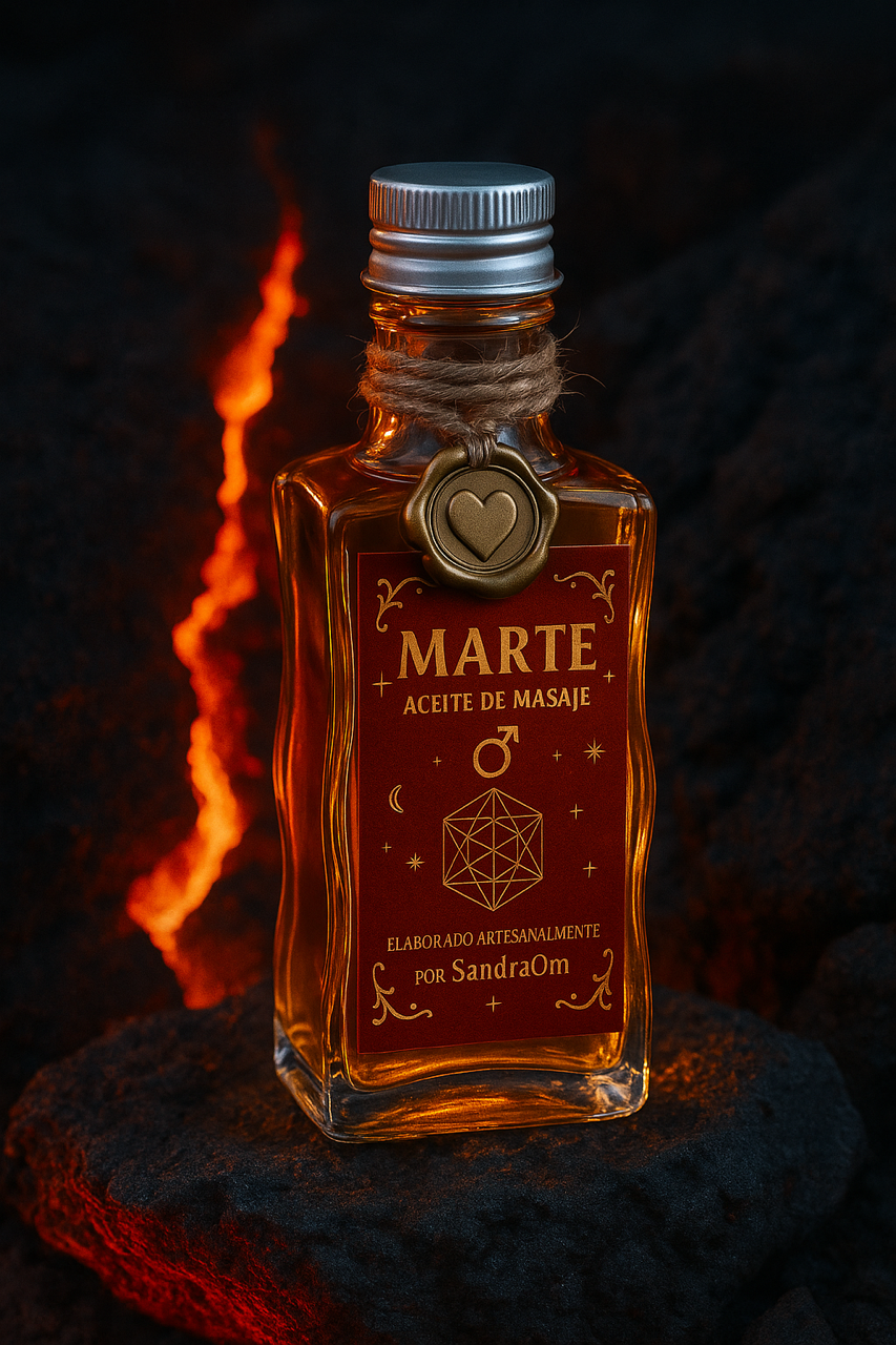 Aceite Marte fuego Sandra Om