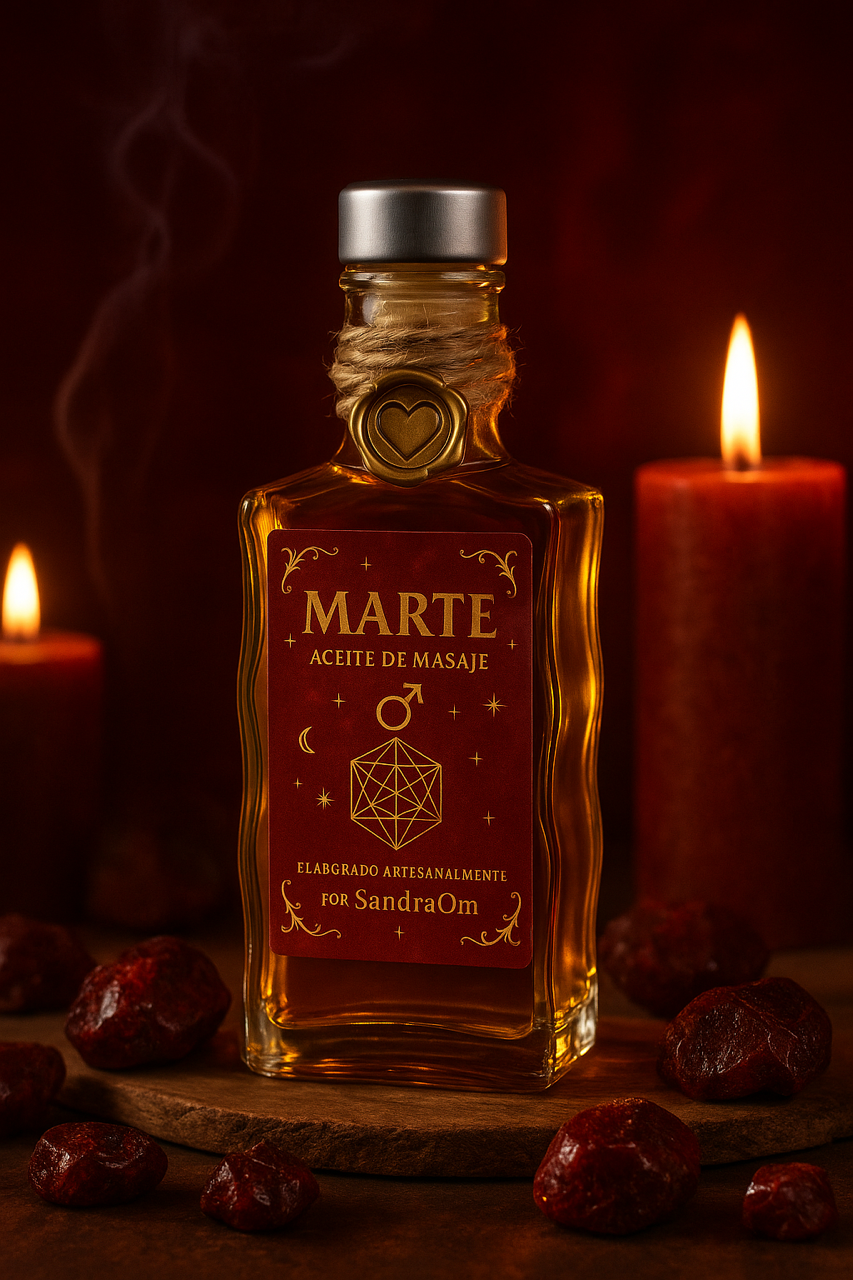 Aceite Marte Sandra Om