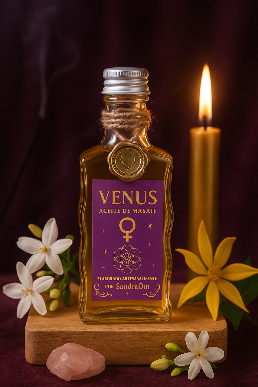 Aceite Venus ritual Sandra Om