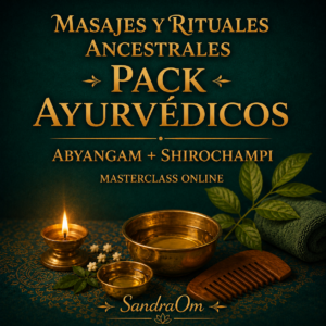 Pack 2 masterclasses online ayurvédicos