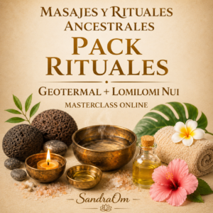 Pack 2 masterclasses online rituales